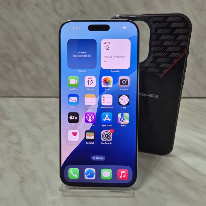 Telefon Apple iPhone 16 Pro Max ALB 1TB Ca Nou 93% Zeus Amanet 34070