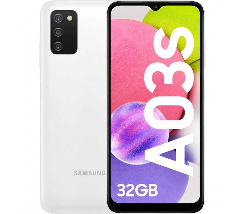 Samsung A03s 32GB 4G Alb nou sau Albastru Display 6.5 inch Sigilat