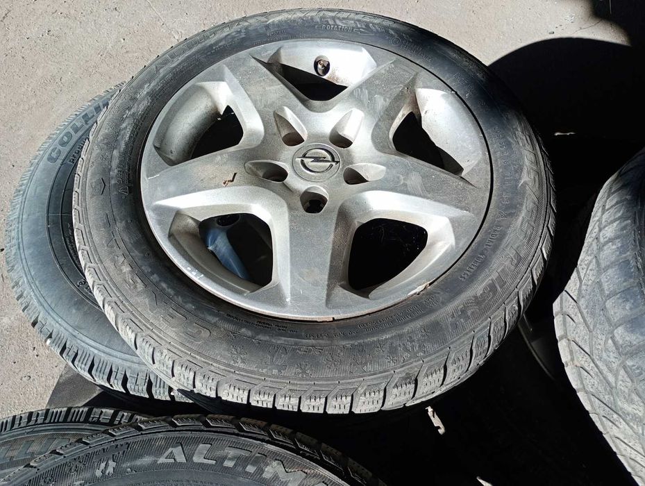 Гуми с джанти Opel Astra H / Zafira B