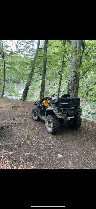 Can am bombardier “L” outlander/“J” 660 can am 2016