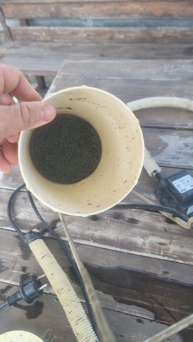 Потопяема помпа филтър за басейн