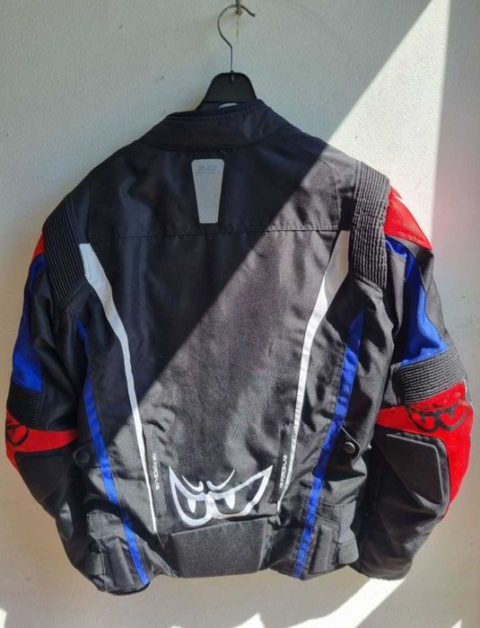 Costum moto  geaca moto nr 58 casca moto full carbon