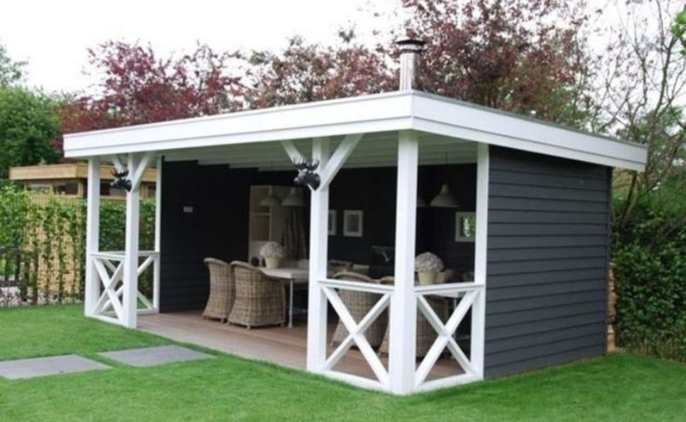 Foișoare moderne din lemn