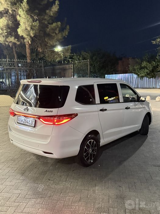 Changan A 600 Eletro