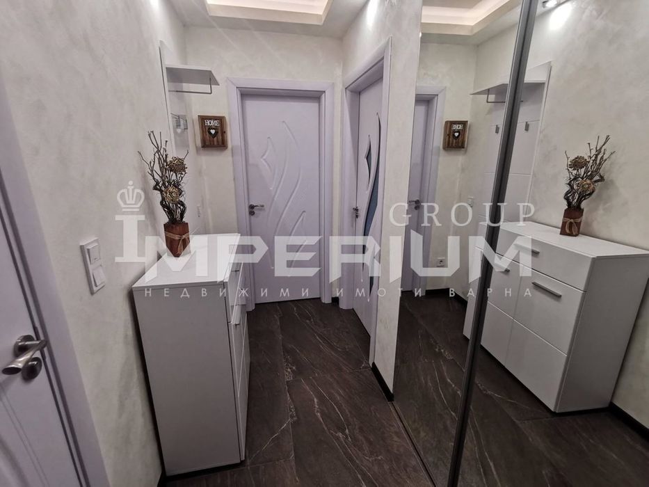 Дава се под наем Двустаен апартамент в Варна, Кайсиева градина - 60 кв.м за 510 € - Снимка #5