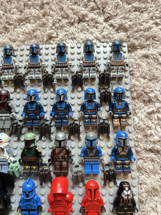 Lego Star Wars | Mandalorians + Mai multe