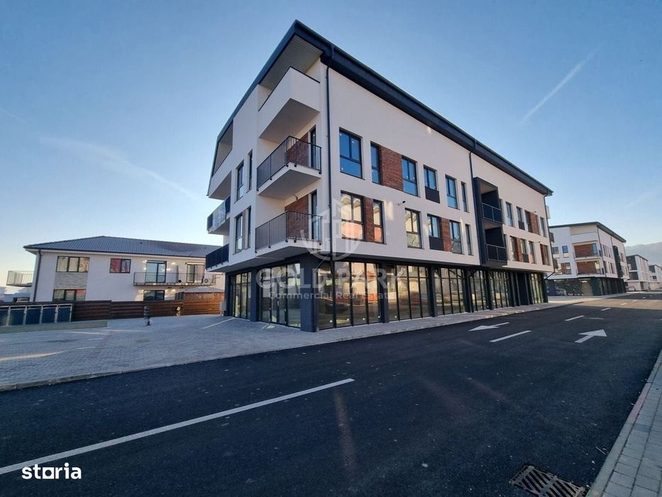 Spatiu Comercial - Zona Floresti - 163 mp - Bloc Nou