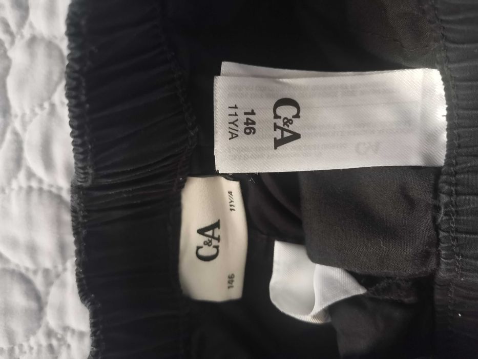 Pantaloni fetite 11 ani, marime 146