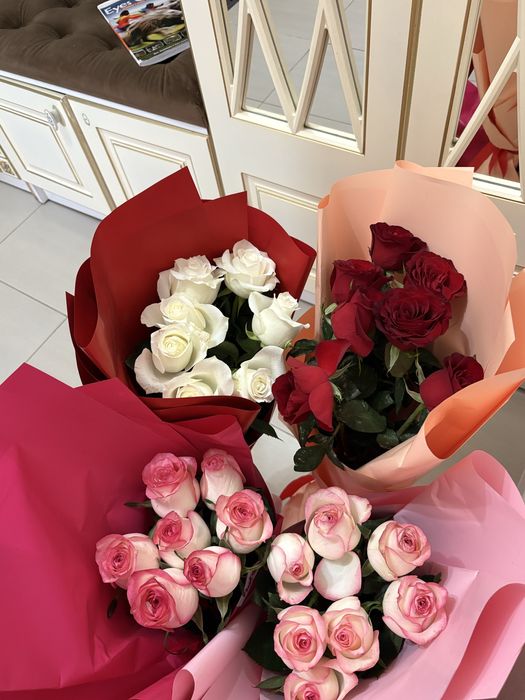 Свежый голландски роза