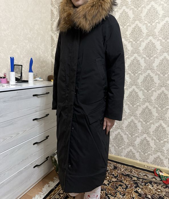 Продам зимний пуховик