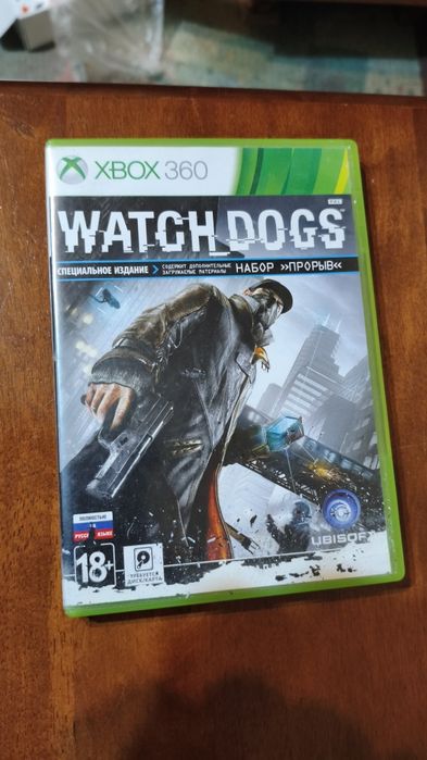Игра на Xbox360 Watch Dogs