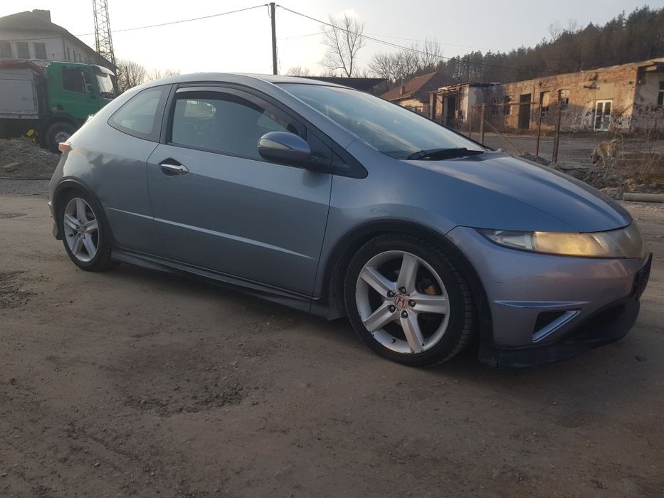 На части!! Хонда Сивик 8 Tipe S Honda Civic VIII 1.8 140кс