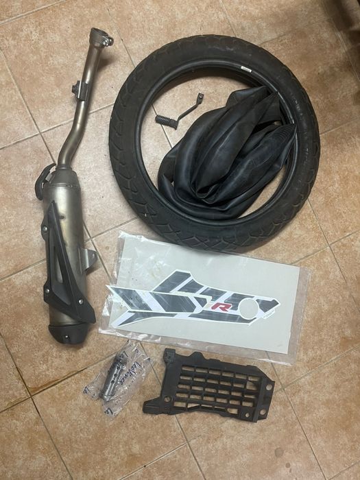 Yamaha WR 125R A1