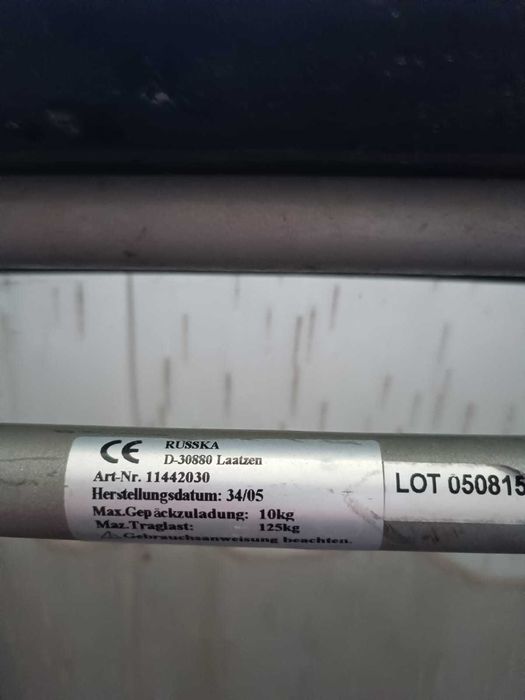 Rolator pliabil  cu 4 roti