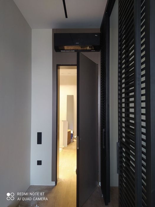 Установка кондиционера