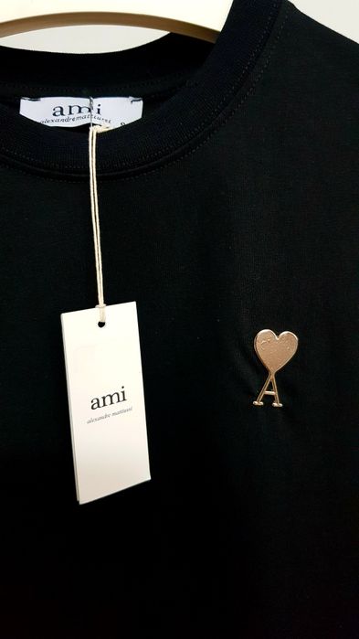 Tricou bumbac AMI calitate premium