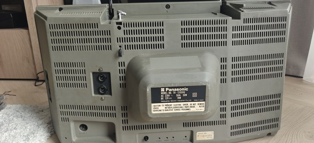 Boombox -TV Panasonic TR-1200RU