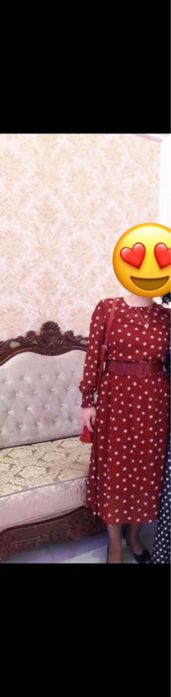 Платье шифоновое