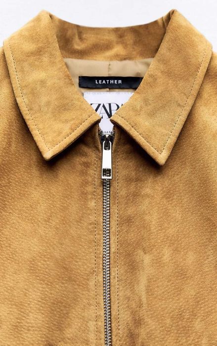 Ofertă! Geacă din piele întoarsă Zara Preț fix!!