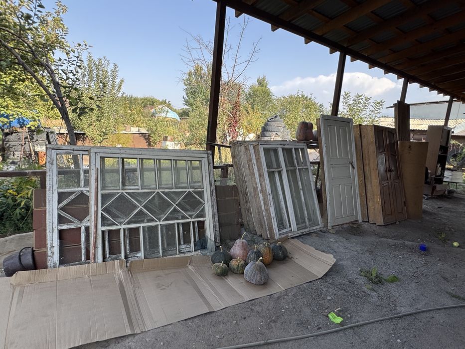 Двери, окна полный комплект