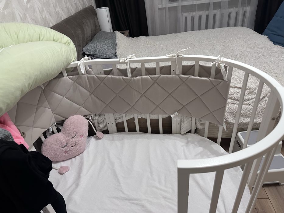 Кроватка детская 6 в 1