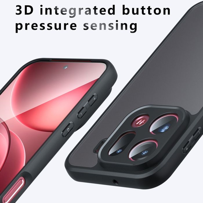 Oppo Find X9,X9 pro ударо-устойчив кейс с матов гръб