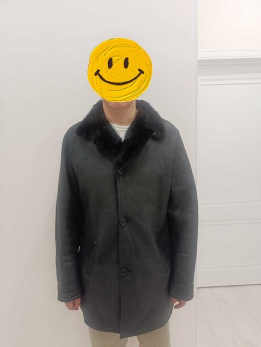 Продам дубленку из овчины