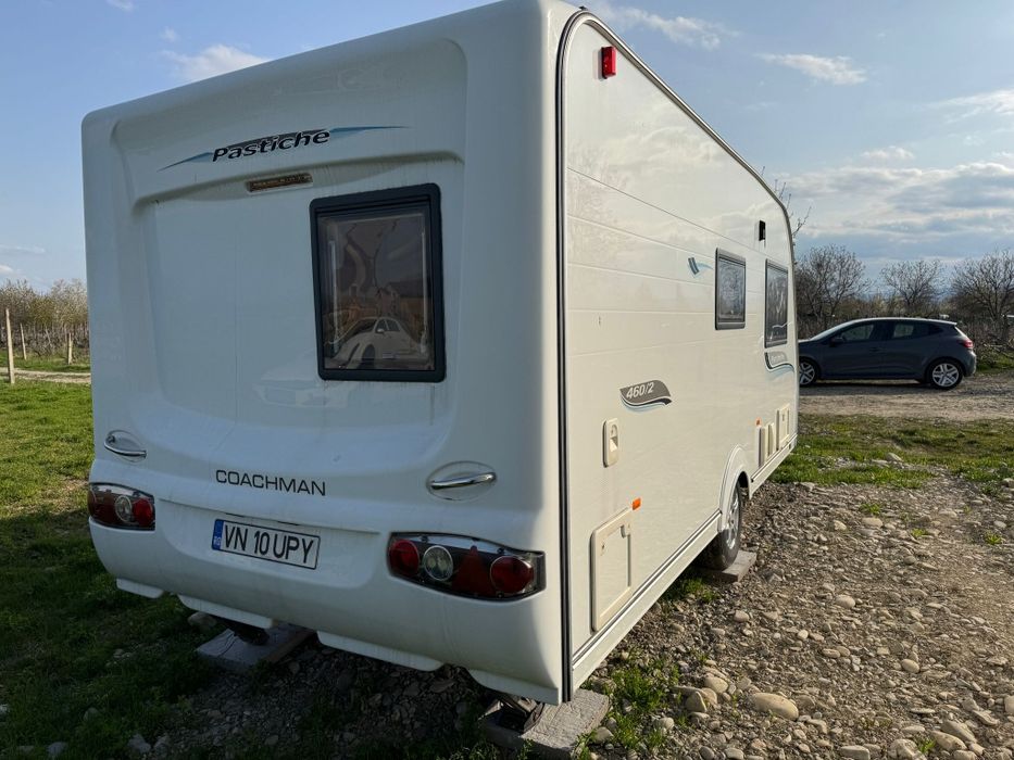 Rulota coachman 460/2