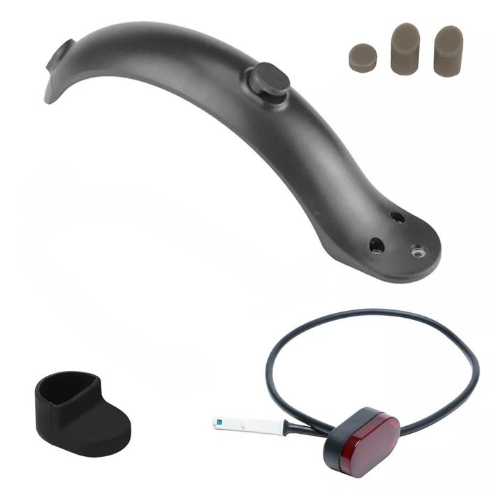 Suport fixare, Aripa spate + Carlig + Stop frana trotineta Xiaomi M365