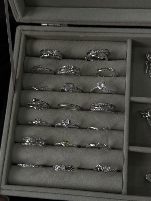 Серьги Пандора Каспий есть