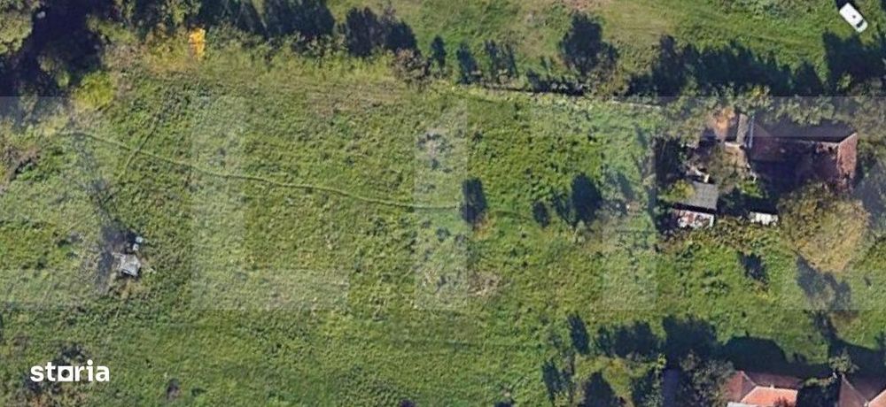 Teren si casa de vanzare, 6263 mp, zona Plopi