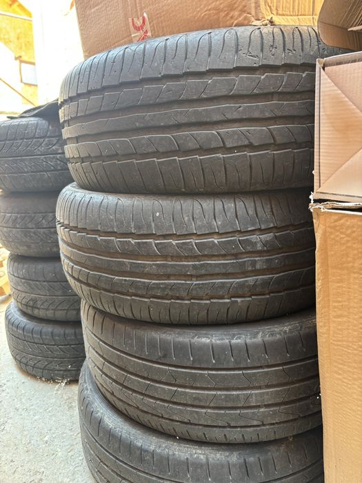 Anvelope 205/55/r16 in stare foarte buna pret 300 lei fix