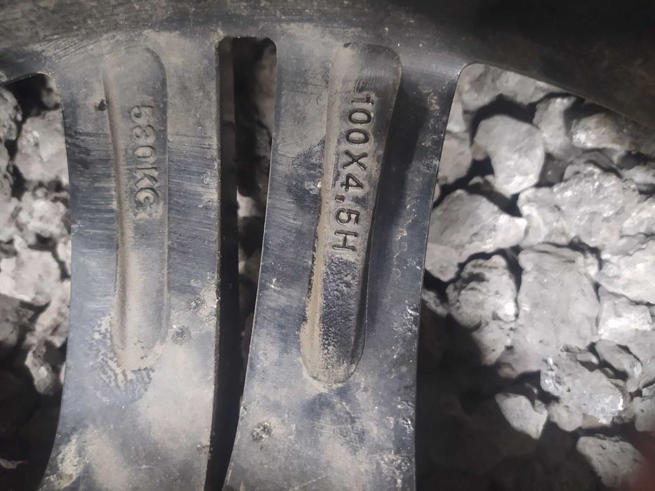 Резина с дисками на 17