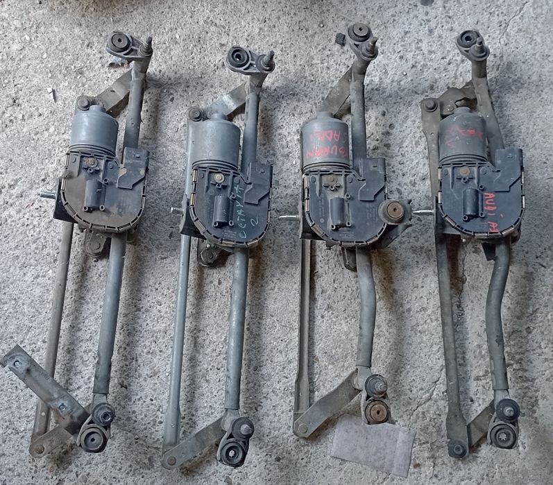 Ansamblu stergator cu motoras Octavia 2 Golf 5 Audi A3 Golf 5 plus