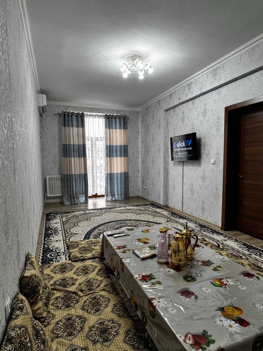 2 хонали квартира ижарага берилади, Сергели / Қурувчи