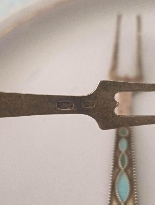 Серебряные Изделия с Позолотой (875 проба(