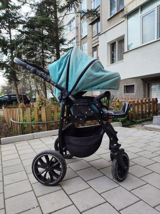 Бебешка количка Nio Star 2в1