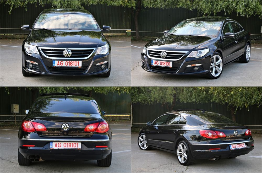 VW Passat  CC / Navigație / Padele / Front  Assist / Lane Assist / Ventilație / DSG / Panoramic