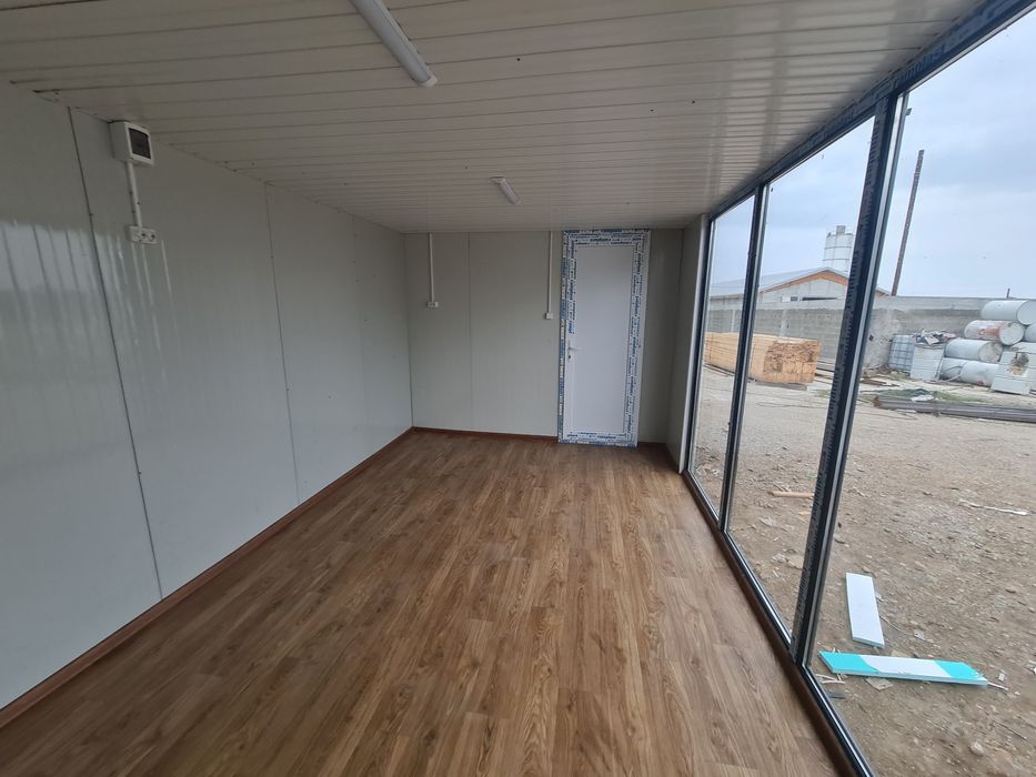 Container Birou Vitrina Magazin Fast-food Depozitare Cafenea