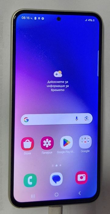 Смартфон Samsung Galaxy A54, 256GB, 8GB RAM, 5G, Awesome Lime