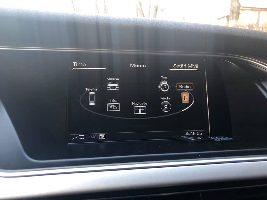 Meniu / voce limba romana Audi A4, A5, A6, A8, Q5, Q7