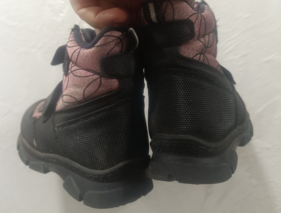 Весенние ботинки