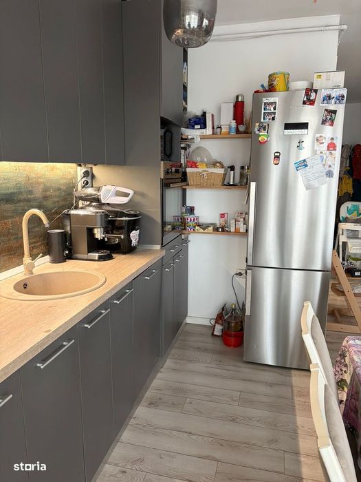 VAND Apartament 2 camere 53,5 mp, balcon 32 mp, complet mobilat, Iris