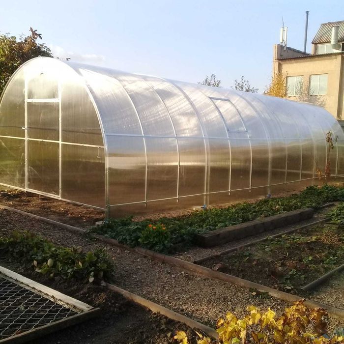 Поликарбонат сотовый 4-25 мм (лист 6м и 12 м), монтаж, доставка!