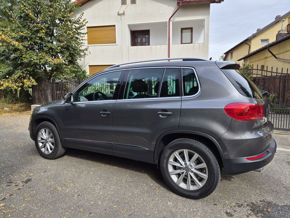 VW Tiguan 2.0TDI 4X4