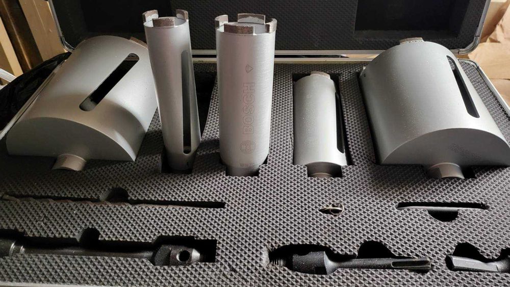 Разпродажба BOSCH - GSB 18 VE-EC/боркорони/GPB 18V-5C