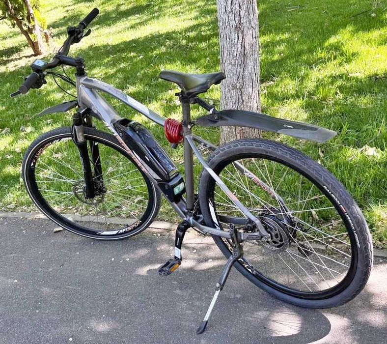 Bicicleta Electrica Afisport Urban 28 Inch, marime L, garantie