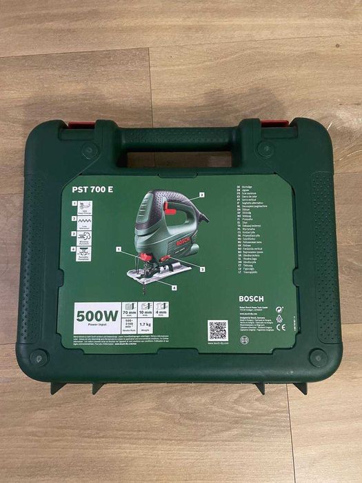 Fierastrau pendular Bosch PST 700 E COMPACT, 500 W - folosit o data