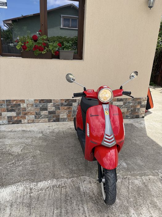 Scuter Motowell Germania 49 cc 4 T( Gen Vespa Primavera)