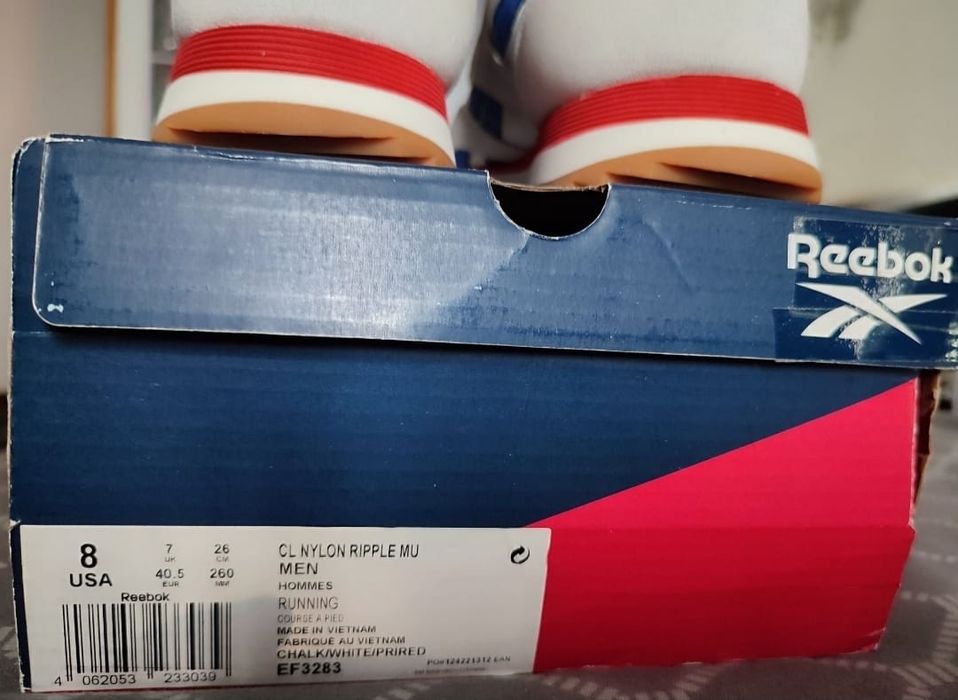 Reebok nr 40,5(26 cm)